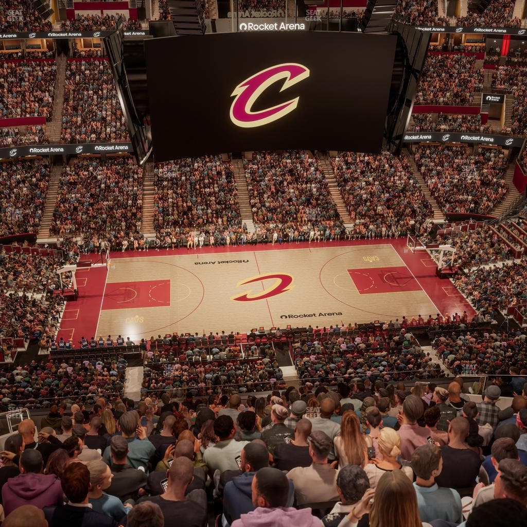 Rocket Arena - Section 210 Seat View