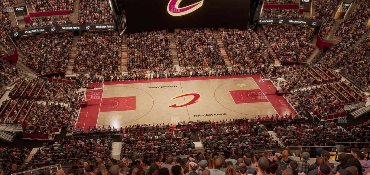 Rocket Arena - Section 210 Seat View