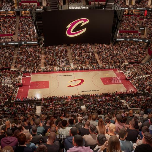 Rocket Arena - Section 210 Seat View