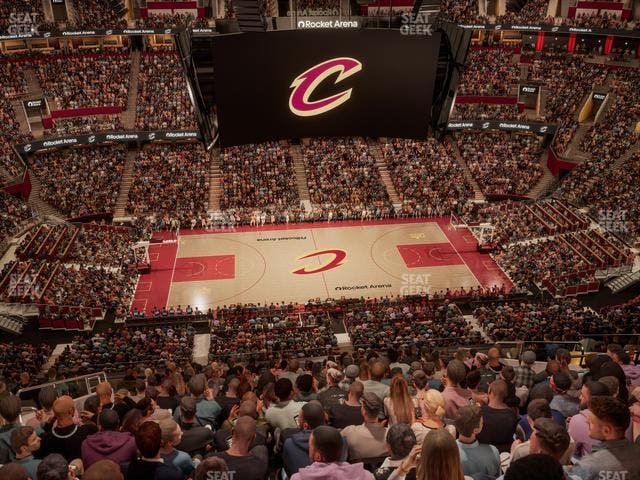 Rocket Arena - Section 210 Seat View