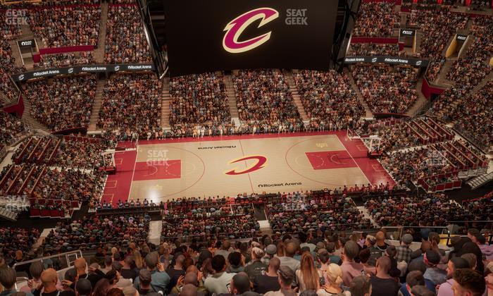 Rocket Arena - Section 210 Seat View