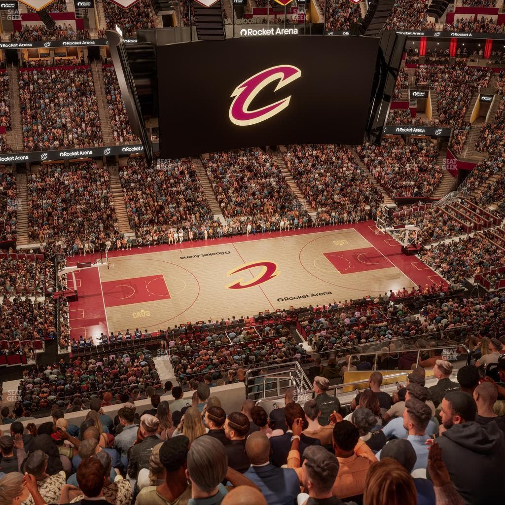 Rocket Arena - Section 211 Seat View