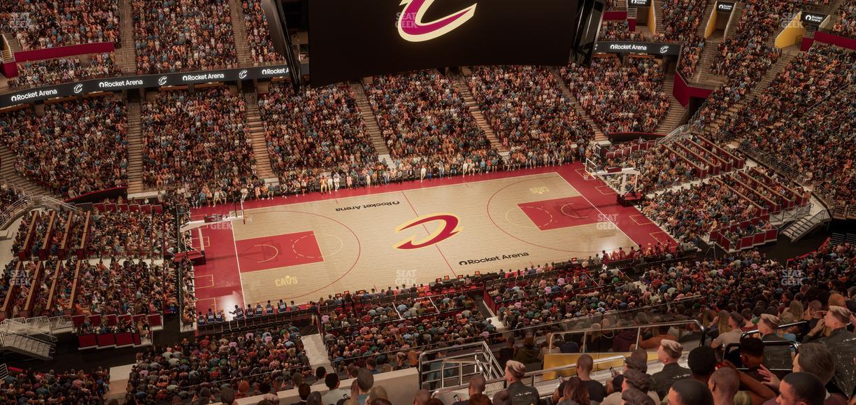 Rocket Arena - Section 211 Seat View