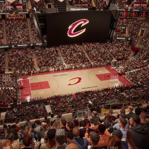 Rocket Arena - Section 211 Seat View