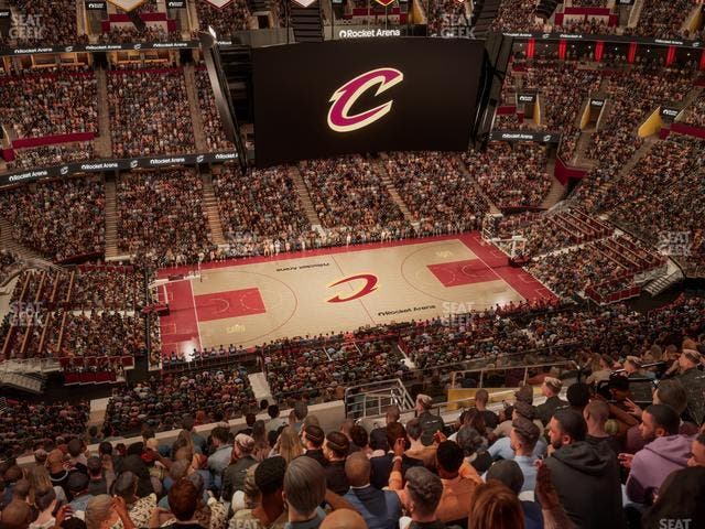 Rocket Arena - Section 211 Seat View