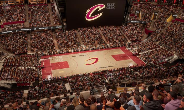 Rocket Arena - Section 211 Seat View