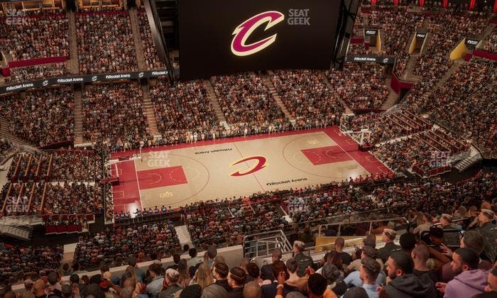 Rocket Arena - Section 211 Seat View