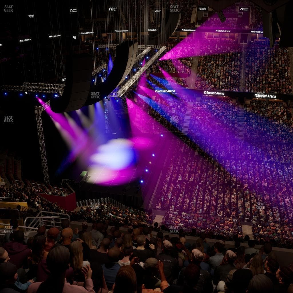 Rocket Arena - Section 211 Seat View