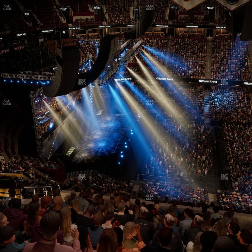 Rocket Arena - Section 211 Seat View