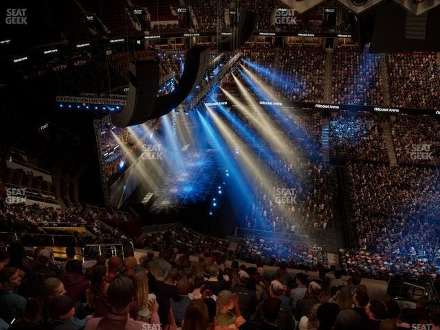 Rocket Arena - Section 211 Seat View