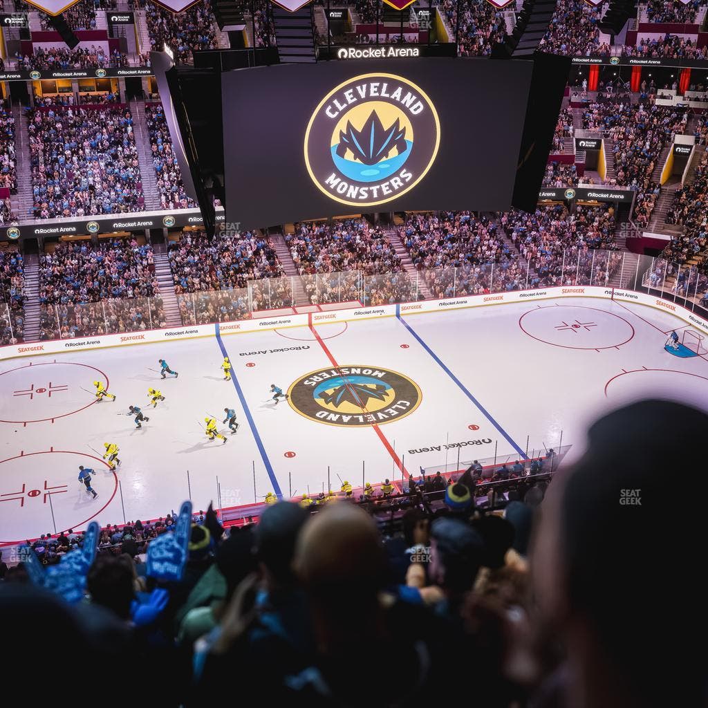 Rocket Arena - Section 211 Seat View