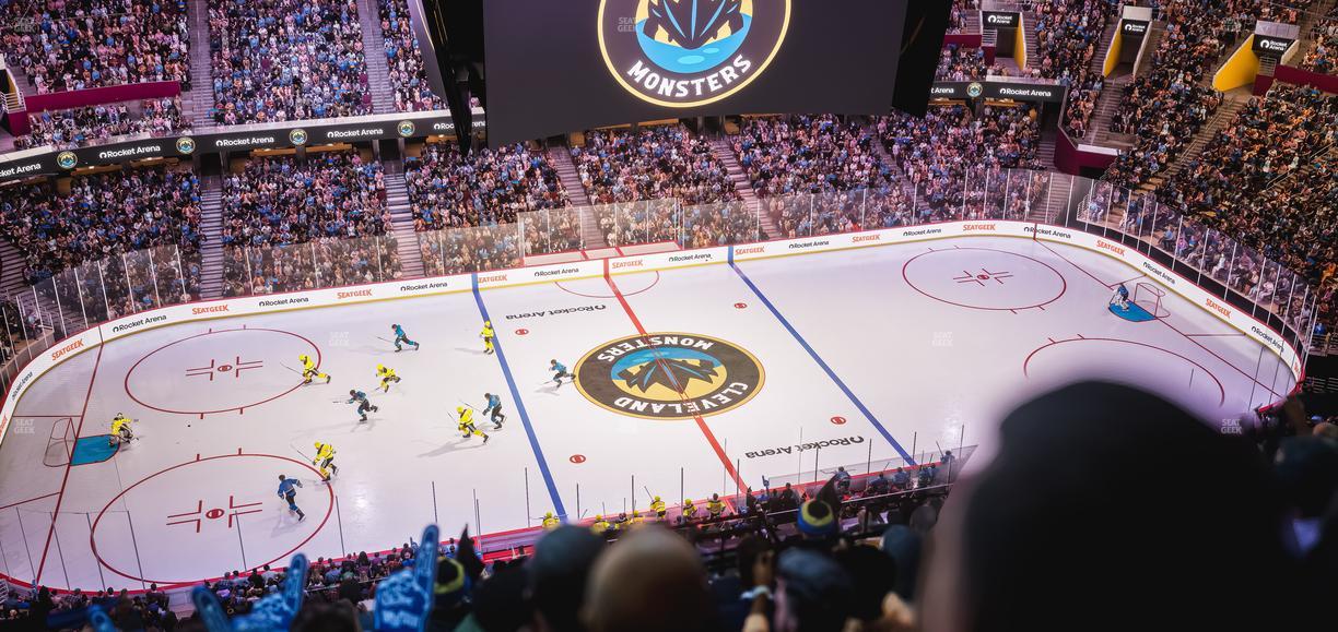 Rocket Arena - Section 211 Seat View