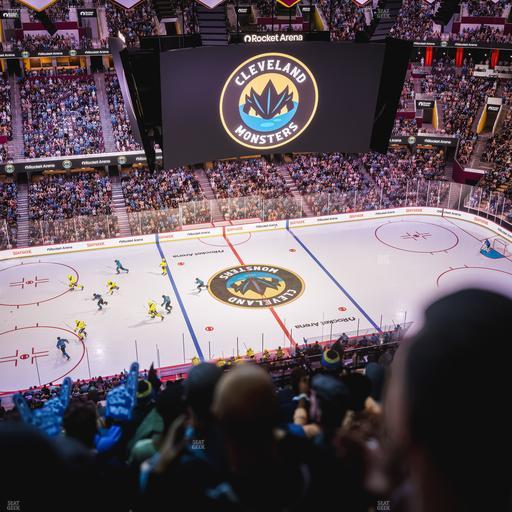 Rocket Arena - Section 211 Seat View