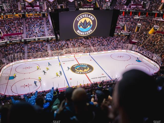 Rocket Arena - Section 211 Seat View