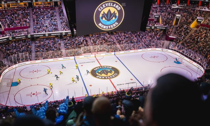 Rocket Arena - Section 211 Seat View