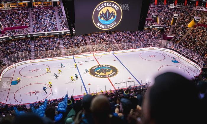 Rocket Arena - Section 211 Seat View