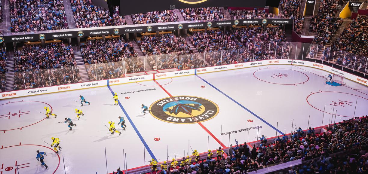 Rocket Arena - Section 211 Seat View