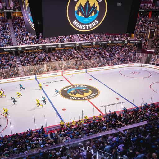 Rocket Arena - Section 211 Seat View