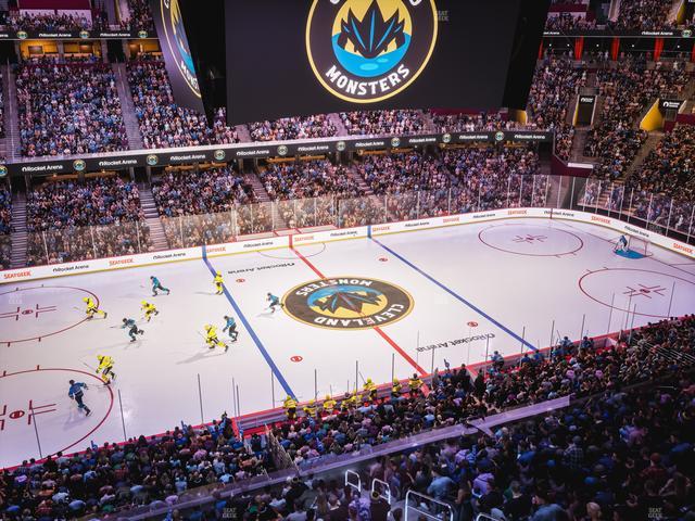 Rocket Arena - Section 211 Seat View