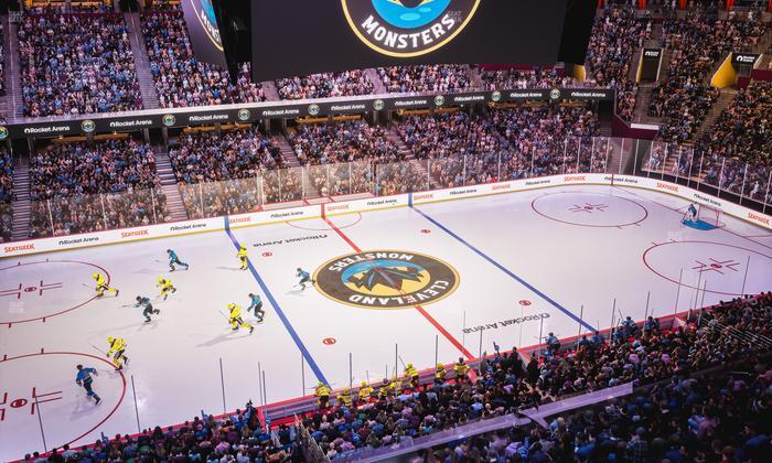 Rocket Arena - Section 211 Seat View