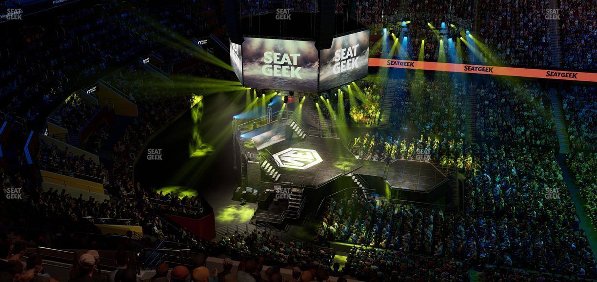 Rocket Arena - Section 211 Seat View