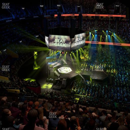 Rocket Arena - Section 211 Seat View