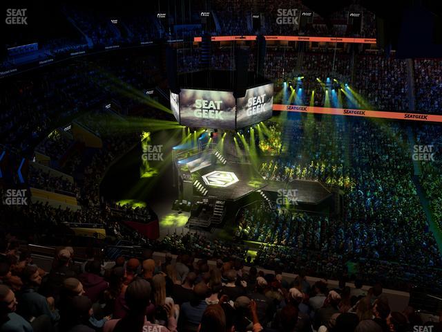 Rocket Arena - Section 211 Seat View Rocket Arena - Section 211 Seat View