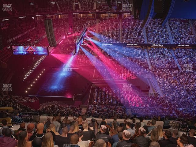 Rocket Arena - Section 211 Seat View