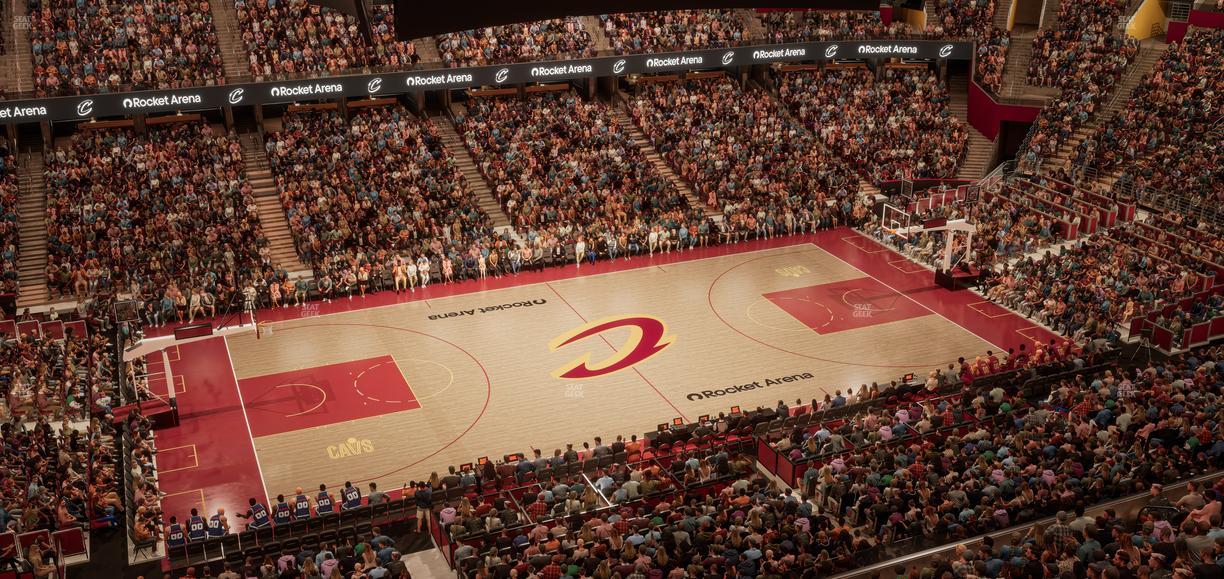 Rocket Arena - Section 211 Seat View