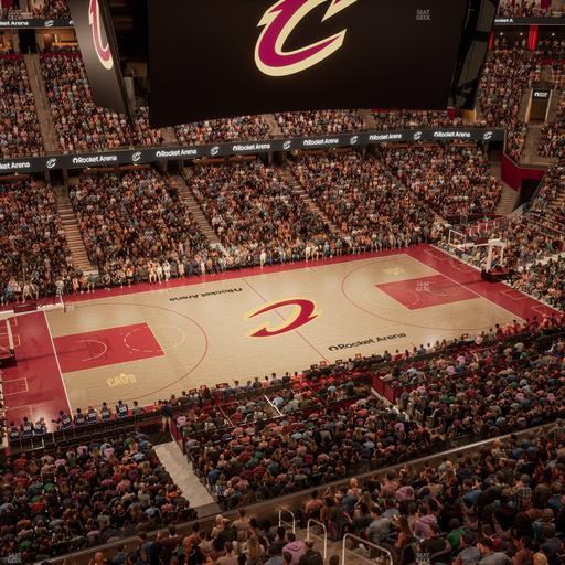 Rocket Arena - Section 211 Seat View