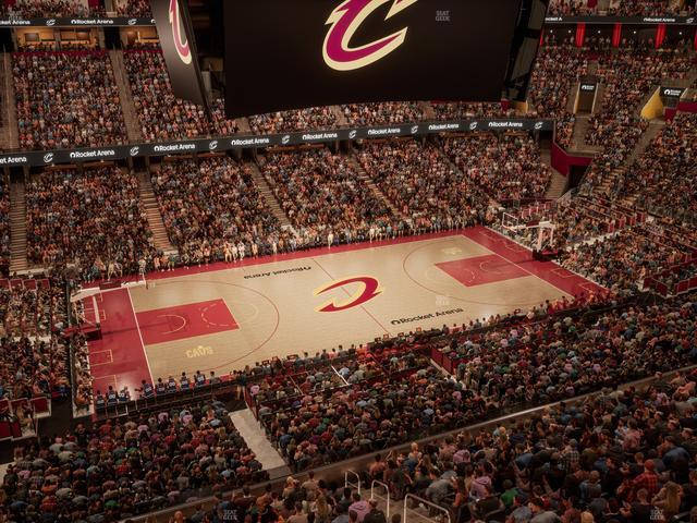 Rocket Arena - Section 211 Seat View