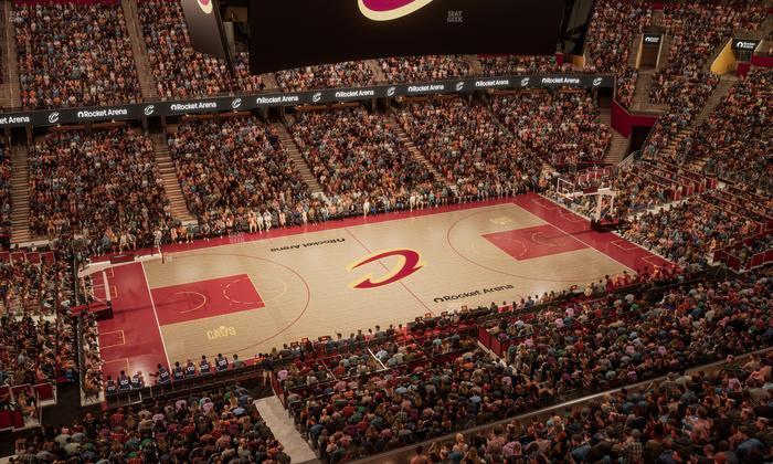 Rocket Arena - Section 211 Seat View