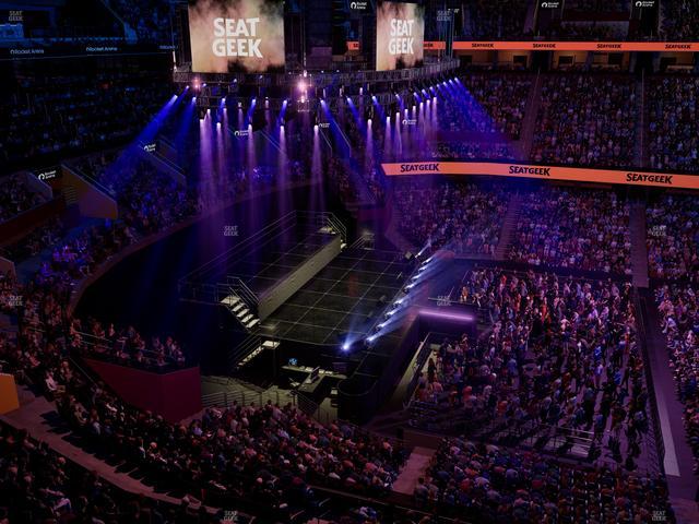 Rocket Arena - Section 211 Seat View