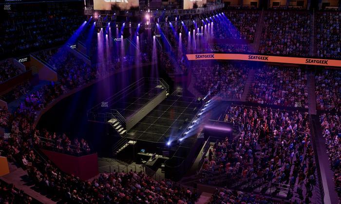 Rocket Arena - Section 211 Seat View