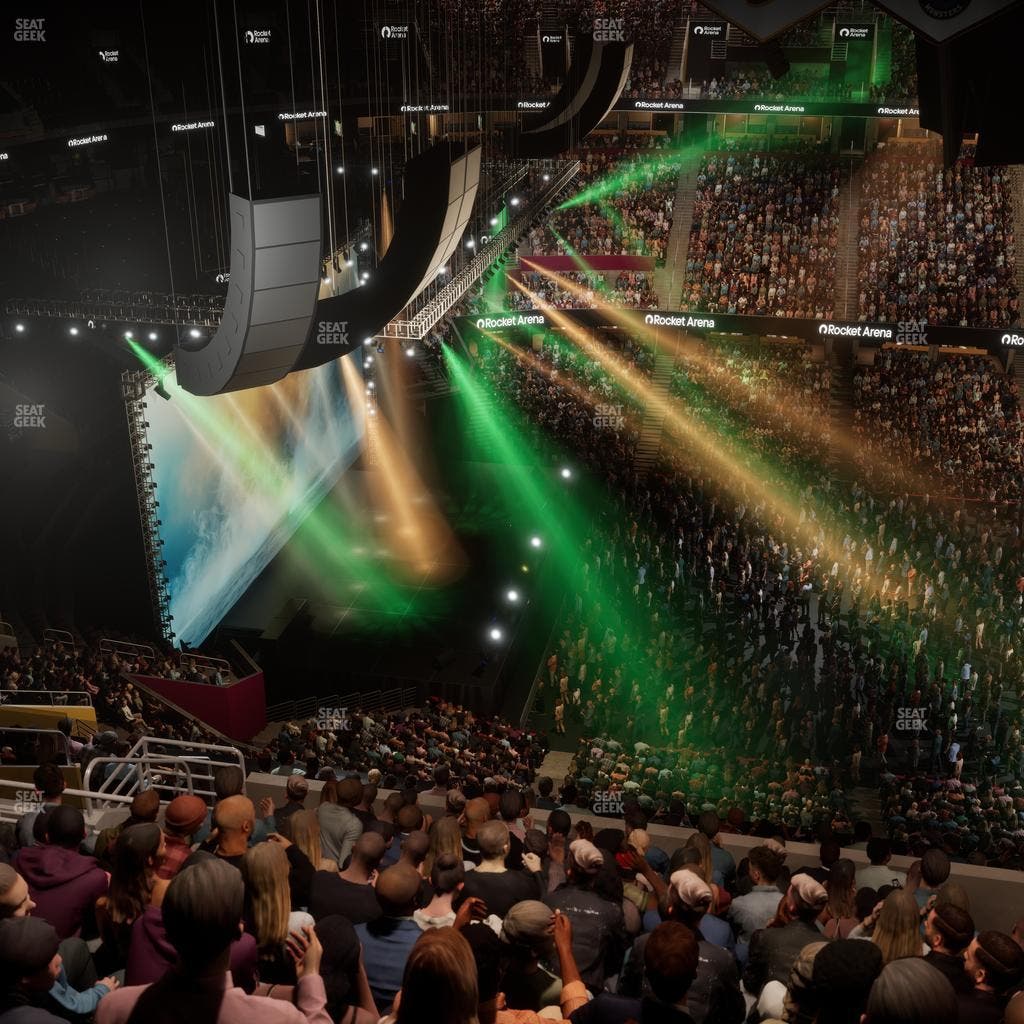 Rocket Arena - Section 211 Seat View