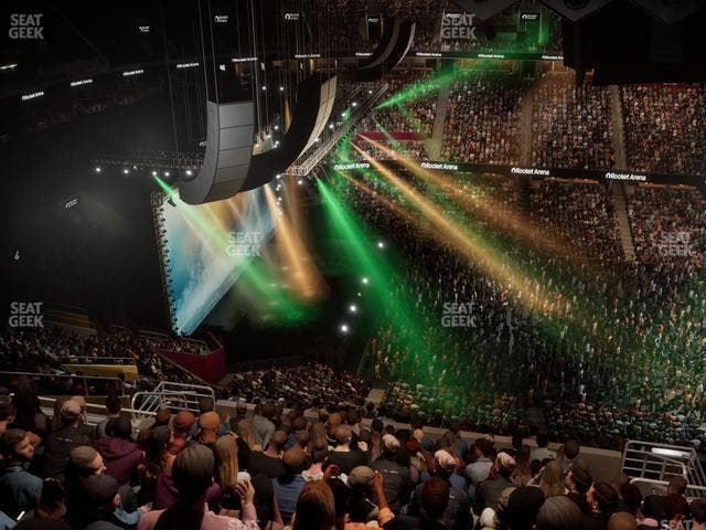 Rocket Arena - Section 211 Seat View