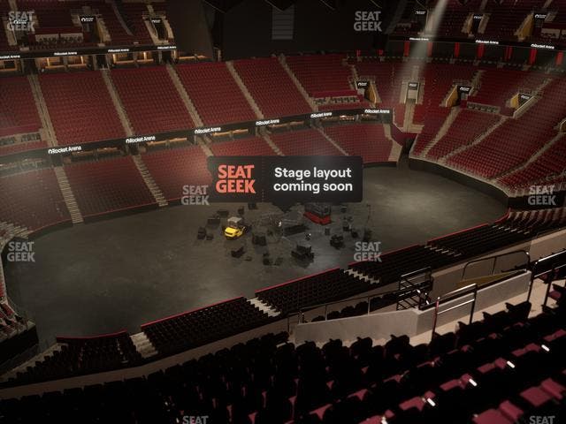 Rocket Arena - Section 212 Seat View