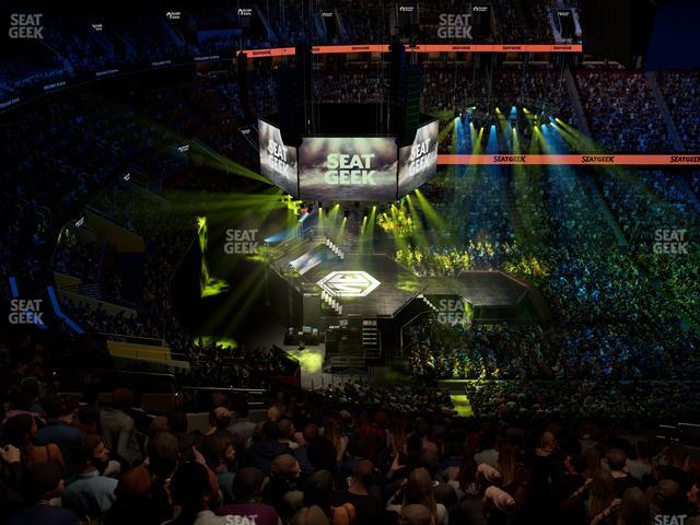 Rocket Arena - Section 212 Seat View Rocket Arena - Section 212 Seat View