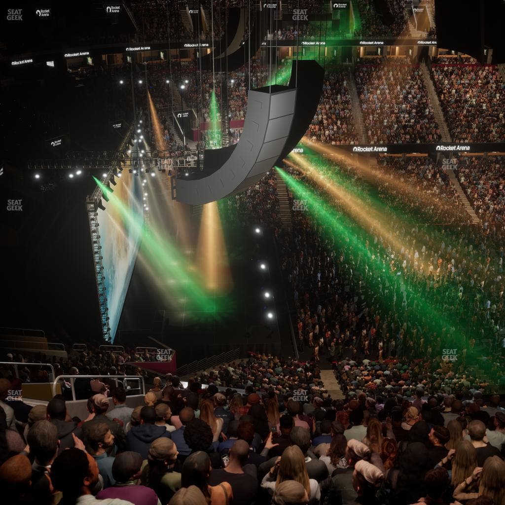 Rocket Arena - Section 212 Seat View