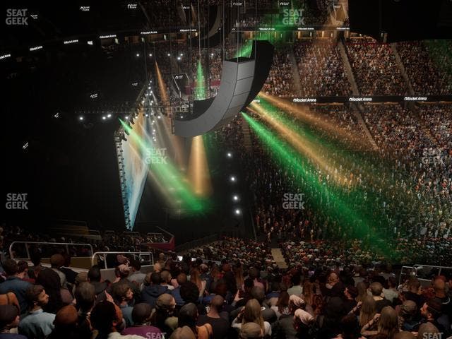 Rocket Arena - Section 212 Seat View