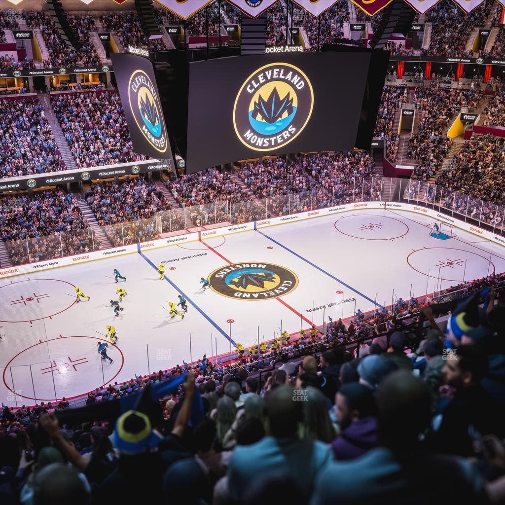 Rocket Arena - Section 212 Seat View