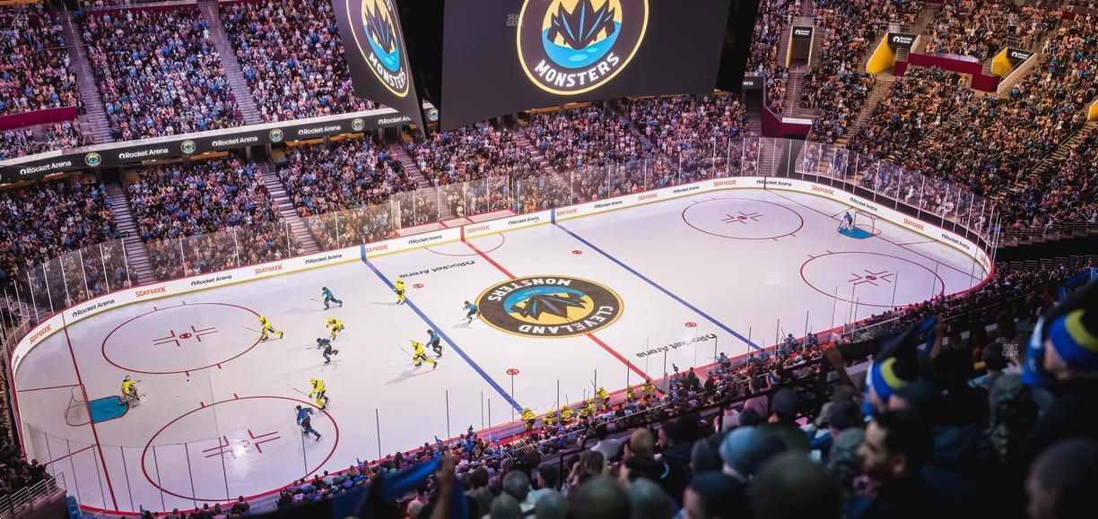 Rocket Arena - Section 212 Seat View