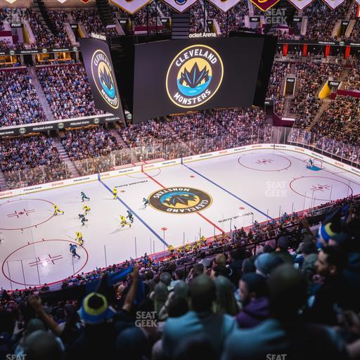 Rocket Arena - Section 212 Seat View