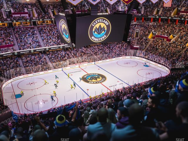 Rocket Arena - Section 212 Seat View