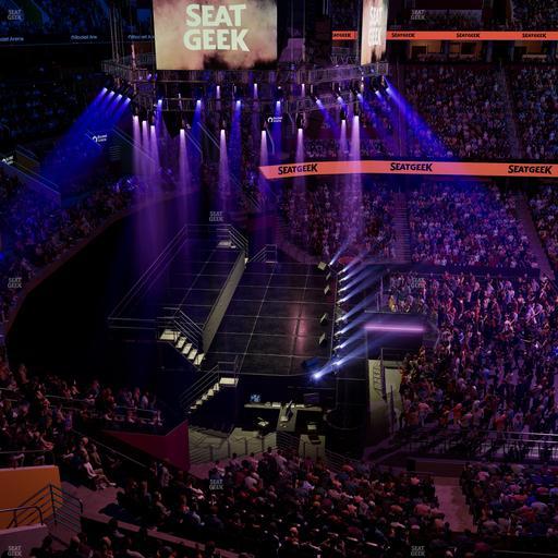 Rocket Arena - Section 212 Seat View