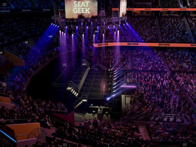 Rocket Arena - Section 212 Seat View