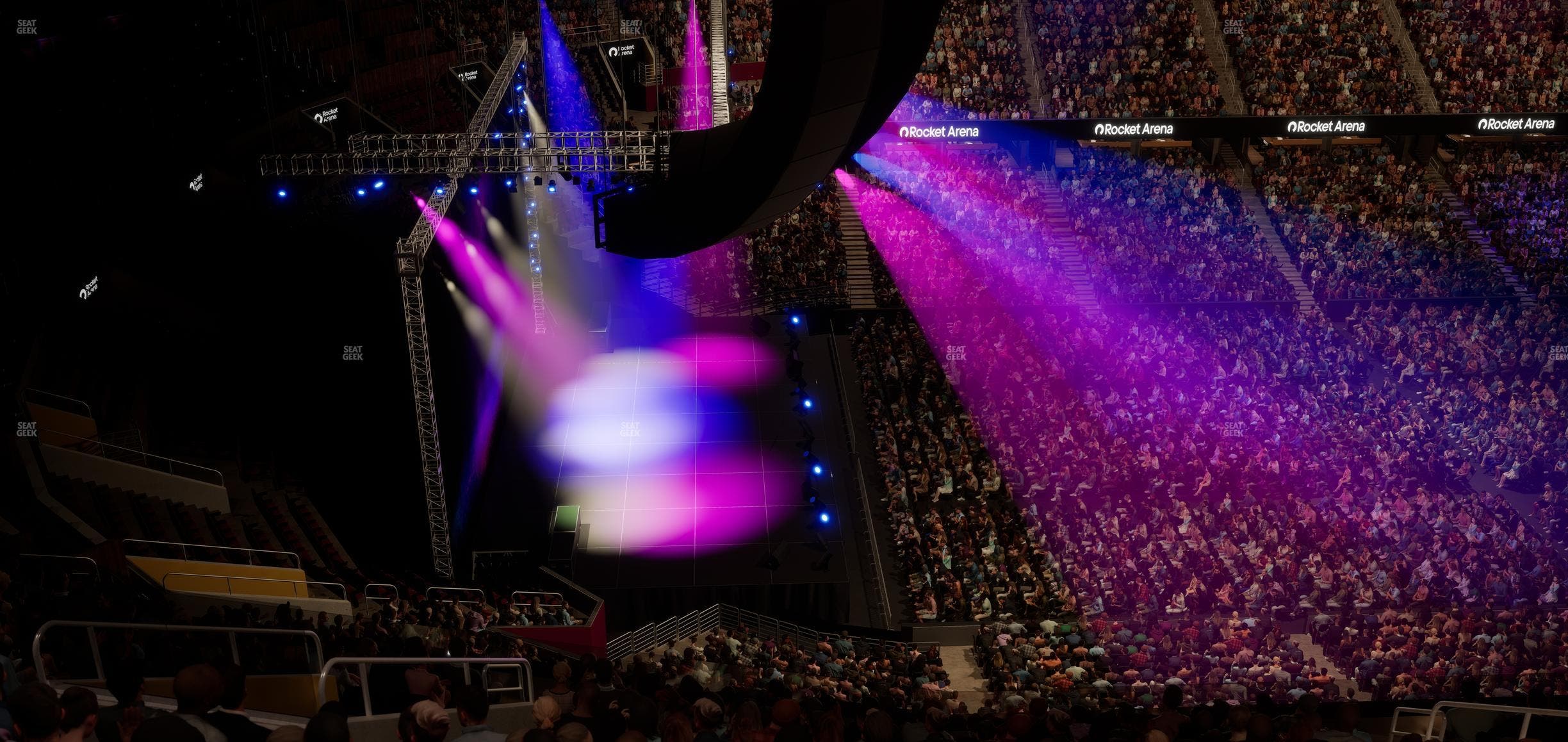 Rocket Arena - Section 212 Seat View