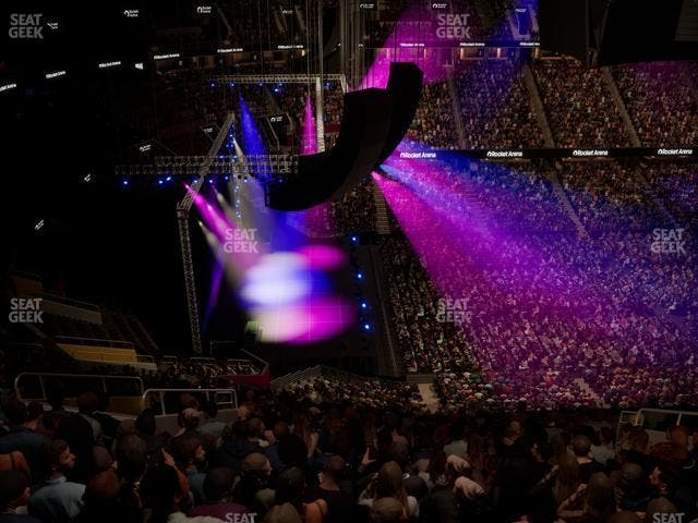 Rocket Arena - Section 212 Seat View