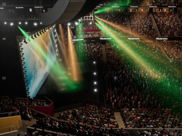 Rocket Arena - Section 212 Seat View