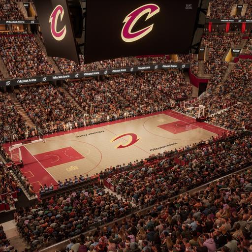 Rocket Arena - Section 212 Seat View